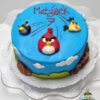 Dorty pro děti - dětské dorty - Angry Birds 2D