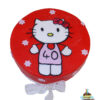Dorty pro děti - dětské dorty - Hello Kitty se stuhou 2D