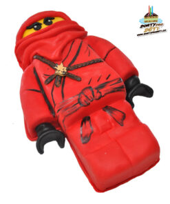 Dorty pro děti - dětské dorty - Panáček Lego Chima 3D