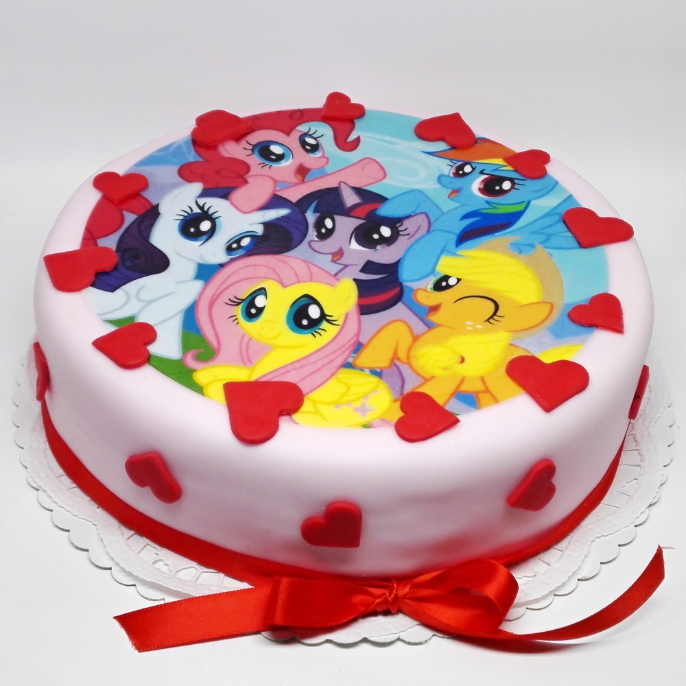 Dorty pro děti - My Little Pony - jedlý papír