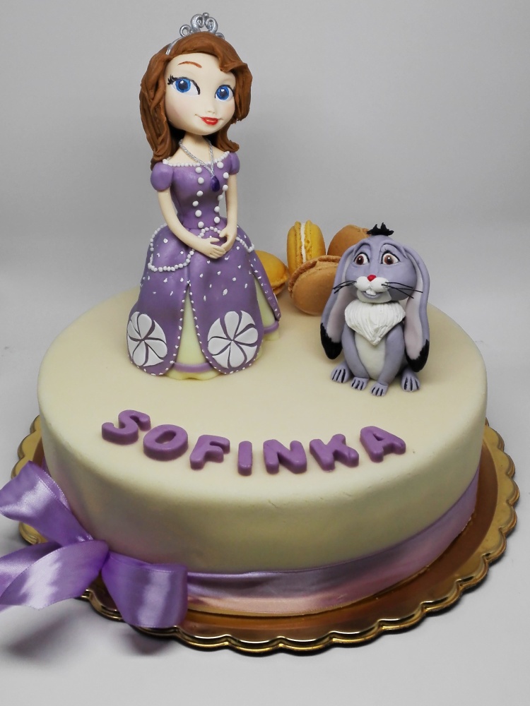 Dort – Princezna Sofie a Clover (3D) – Dorty pro děti 