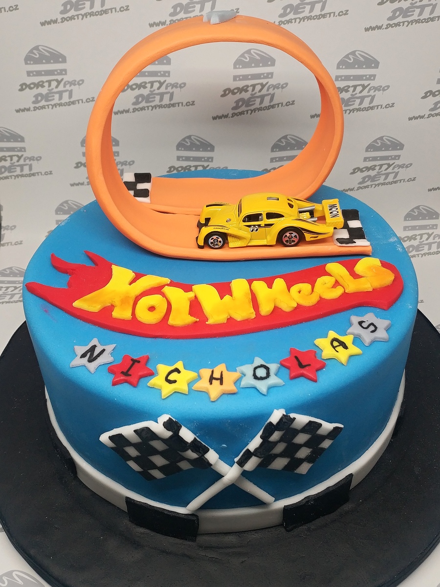 Dort Hot Wheels dráha