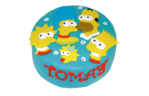 Dorty pro děti - Simpsonovi